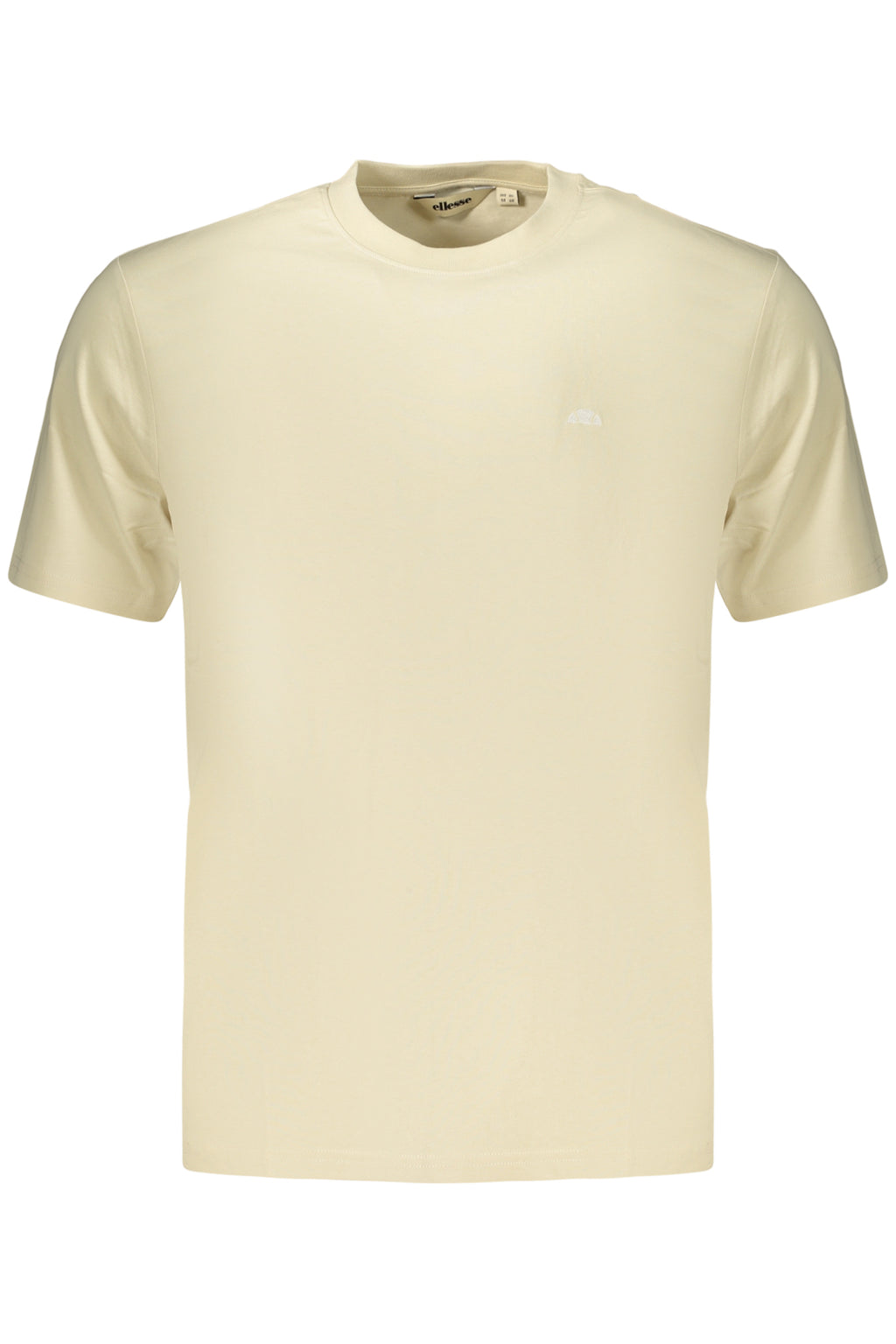 ELLESSE MEN'S SHORT-SLEEVE T-SHIRT BEIGE