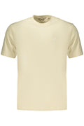 ELLESSE MEN'S SHORT-SLEEVE T-SHIRT BEIGE