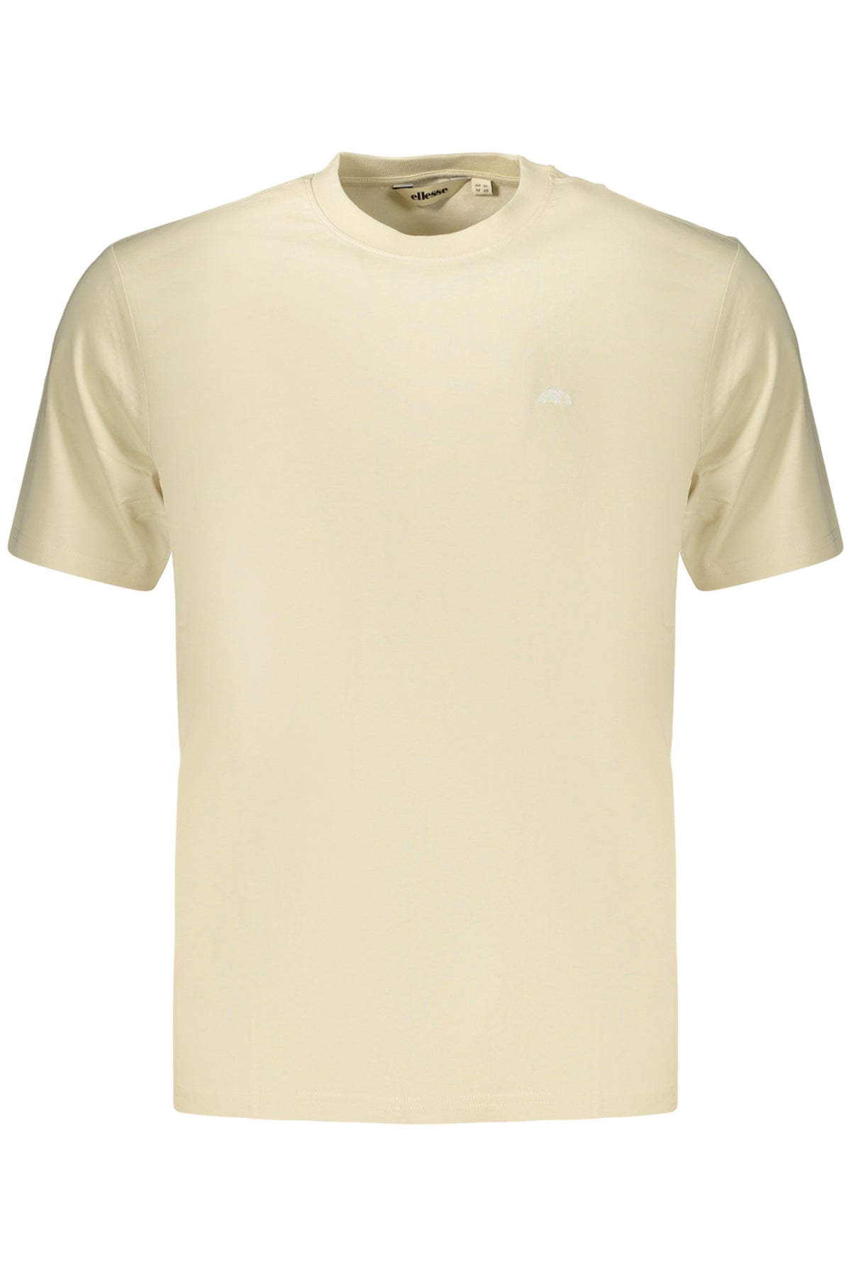 ELLESSE MEN'S SHORT-SLEEVE T-SHIRT BEIGE