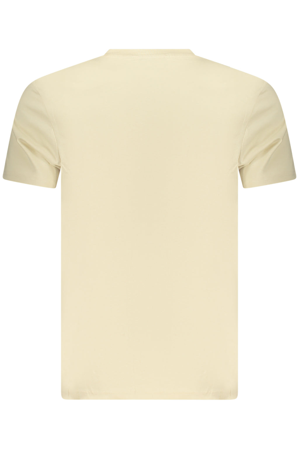 ELLESSE MEN'S SHORT-SLEEVE T-SHIRT BEIGE