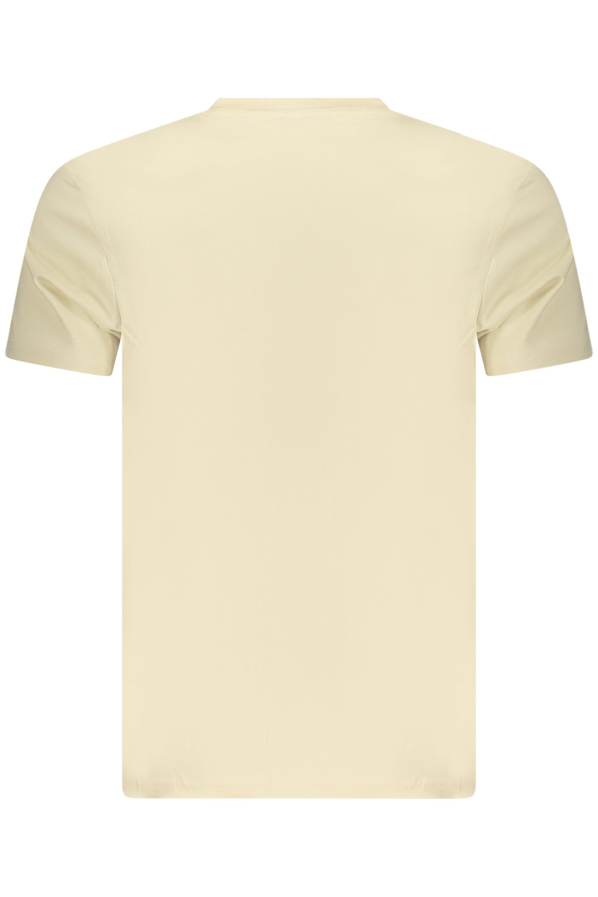ELLESSE MEN'S SHORT-SLEEVE T-SHIRT BEIGE