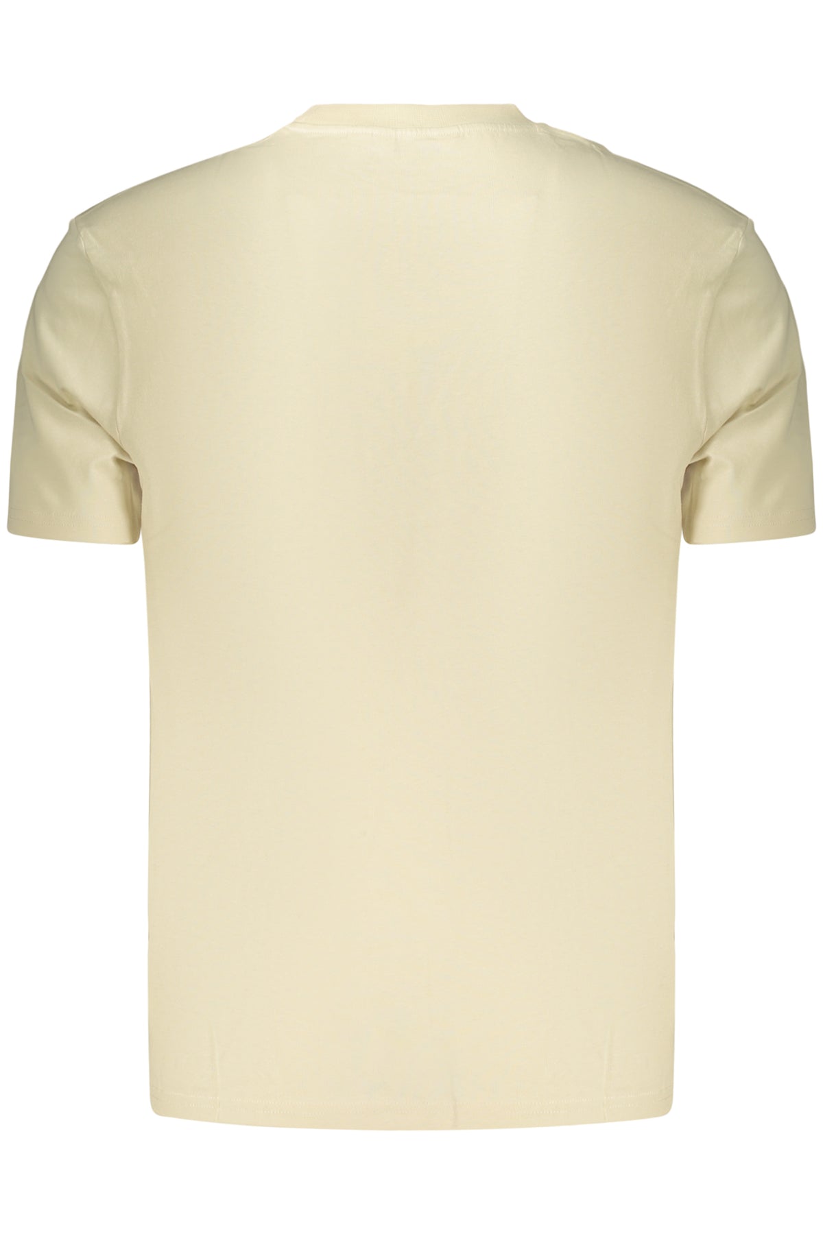 ELLESSE MEN'S SHORT-SLEEVE T-SHIRT BEIGE