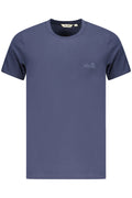 ELLESSE MEN'S SHORT-SLEEVE T-SHIRT BLUE