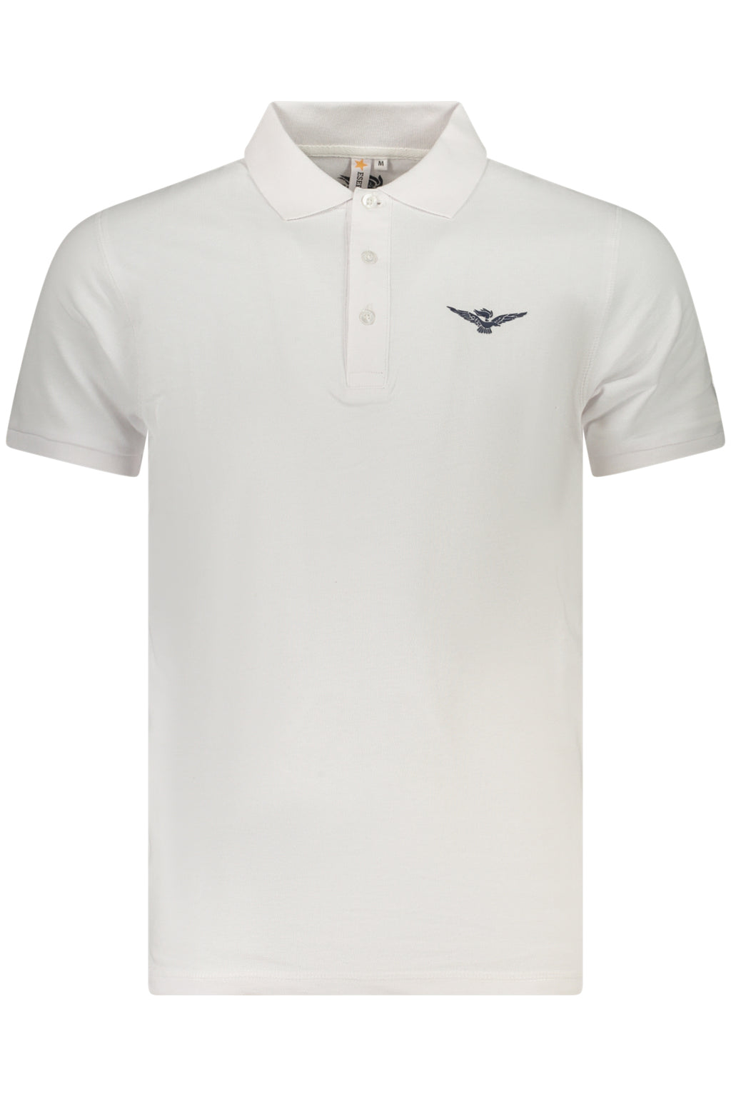 ACCADEMIA MILITARE Army 1659 Men's Short Sleeve Polo White S5S630-5584