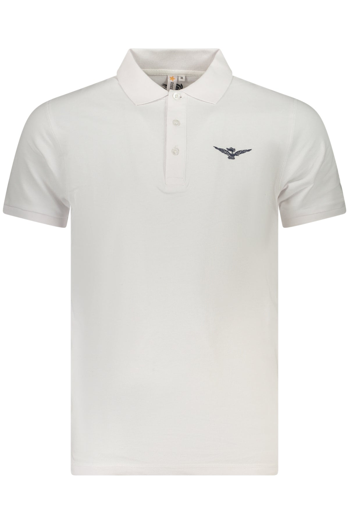 ACCADEMIA MILITARE Army 1659 Men's Short Sleeve Polo White S5S630-5584
