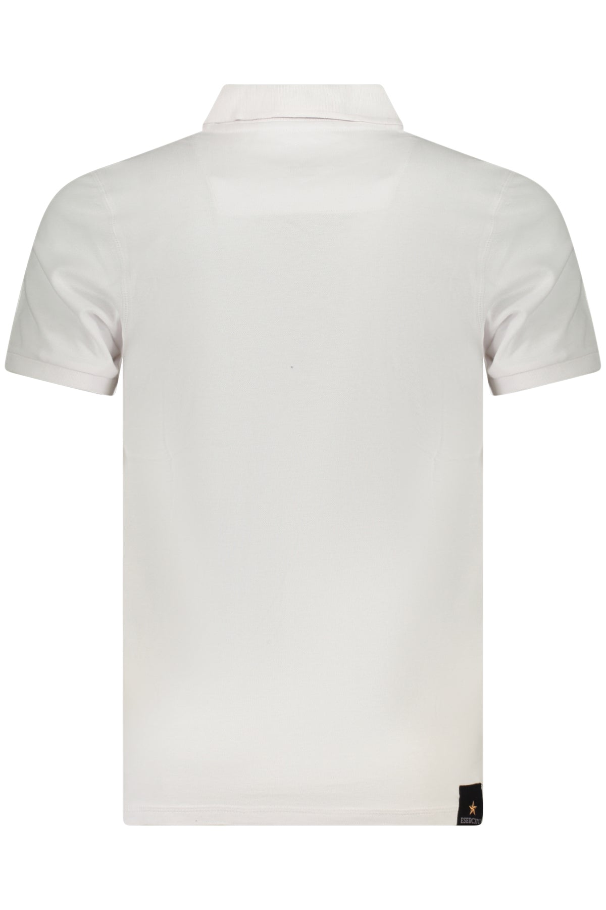ACCADEMIA MILITARE Army 1659 Men's Short Sleeve Polo White S5S630-5584