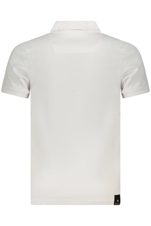 ACCADEMIA MILITARE Army 1659 Men's Short Sleeve Polo White S5S630-5584