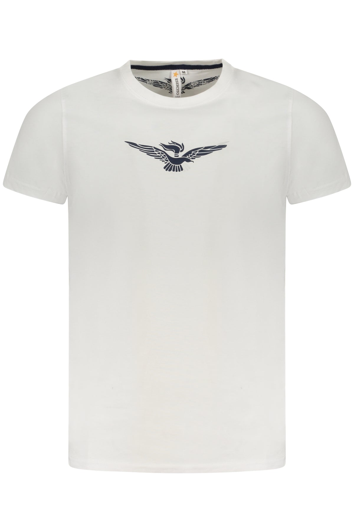 ACCADEMIA MILITARE Army 1659 Men's Short Sleeve T-shirt White S5S640-5586