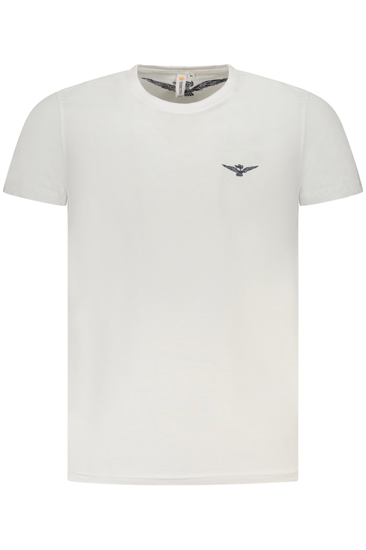 ACCADEMIA MILITARE Army 1659 Men's Short Sleeve T-shirt White S5S639-5586