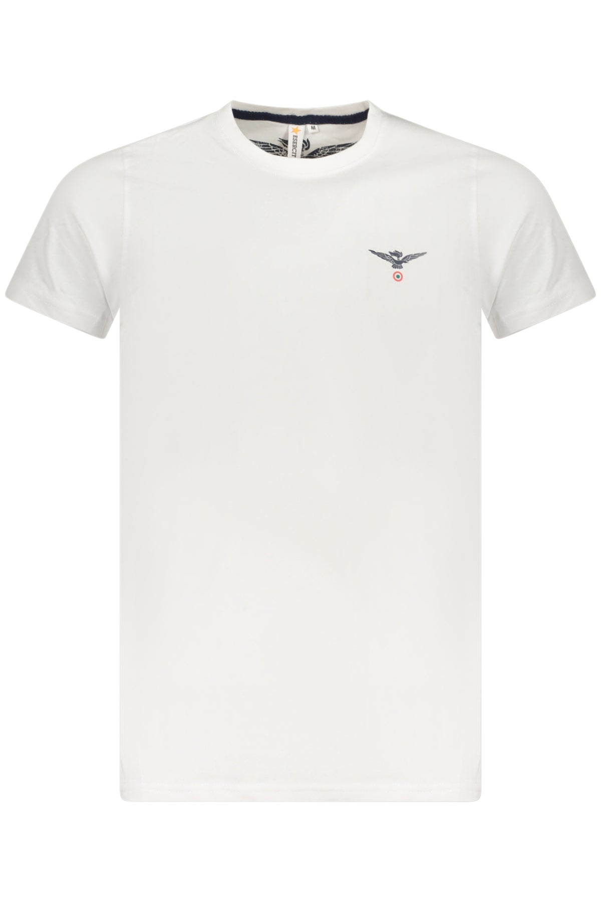 ACCADEMIA MILITARE Army 1659 Men's Short Sleeve T-shirt White S5S636-5586