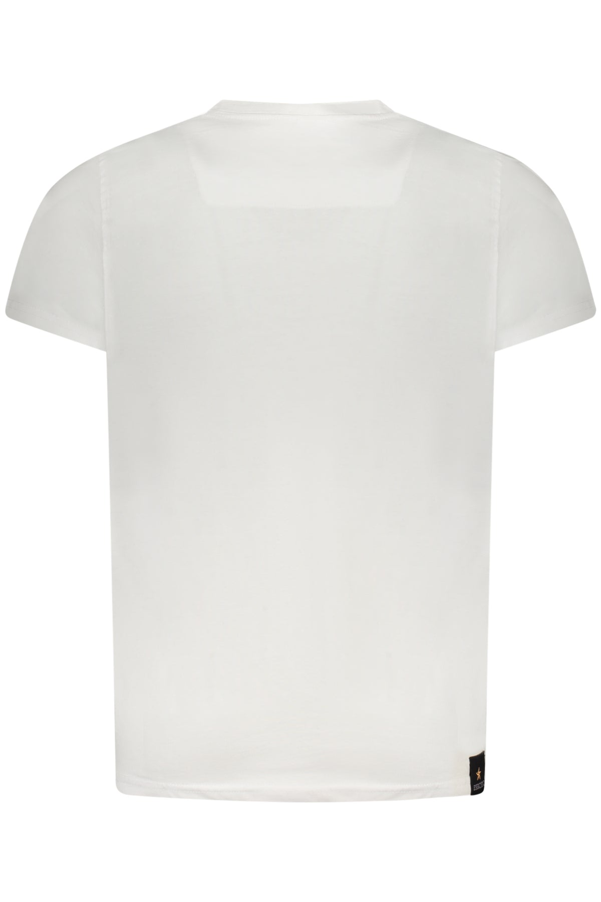 ACCADEMIA MILITARE Army 1659 Men's Short Sleeve T-shirt White S5S640-5586