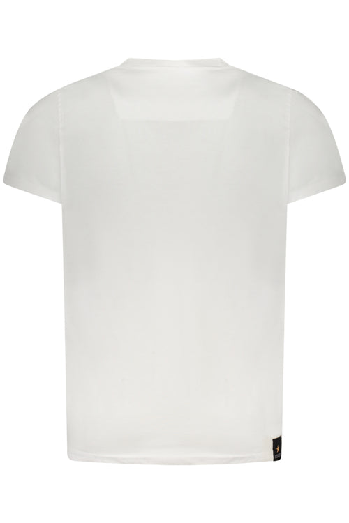 ACCADEMIA MILITARE Army 1659 Men's Short Sleeve T-shirt White S5S640-5586