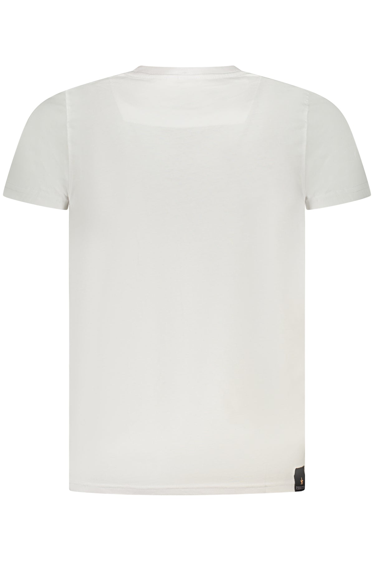 ACCADEMIA MILITARE Army 1659 Men's Short Sleeve T-shirt White S5S639-5586