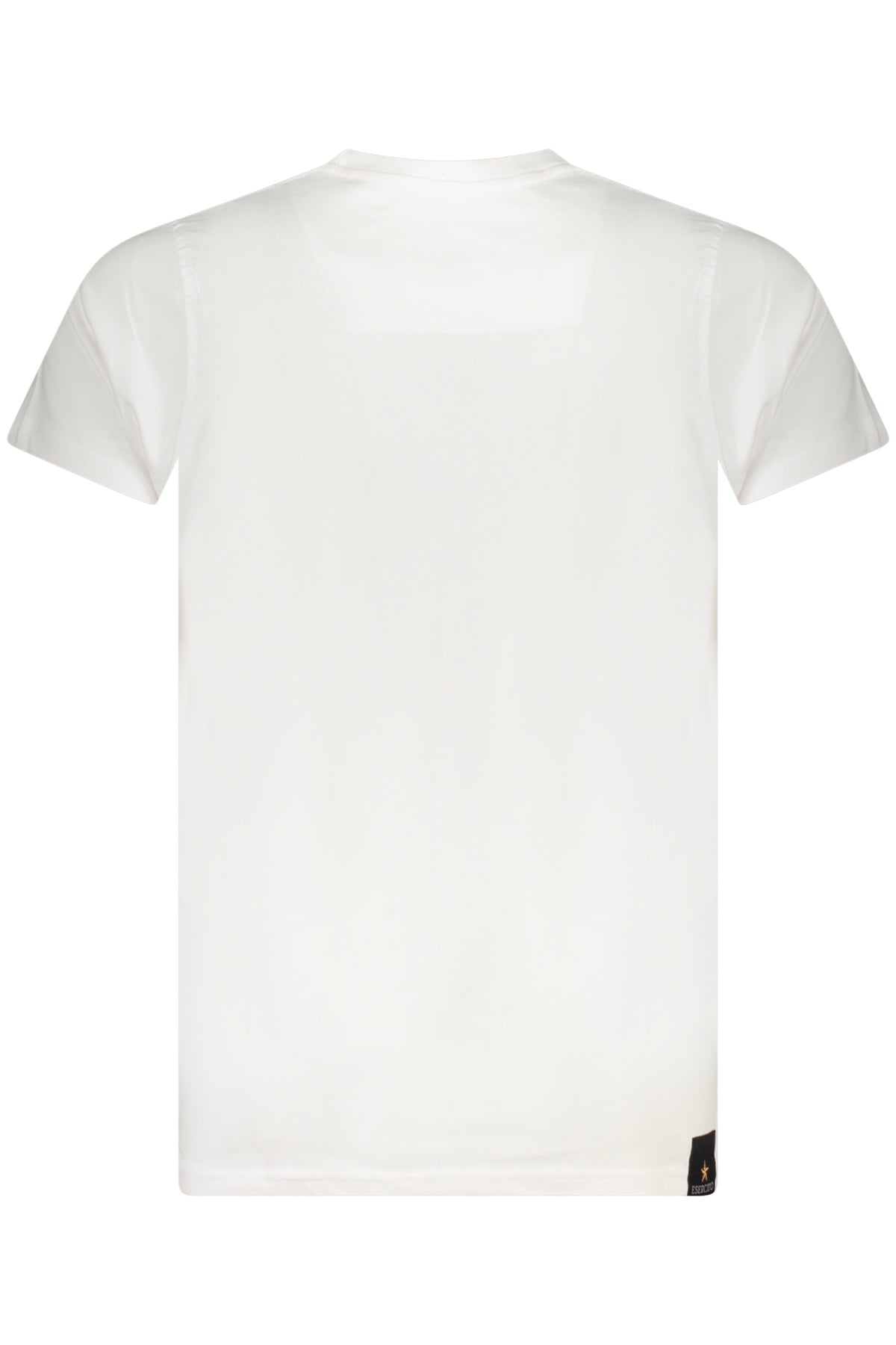 ACCADEMIA MILITARE Army 1659 Men's Short Sleeve T-shirt White S5S636-5586
