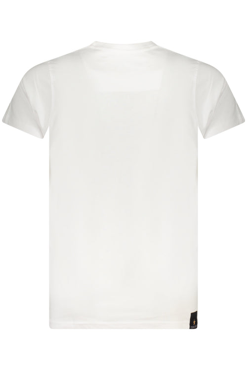 ACCADEMIA MILITARE Army 1659 Men's Short Sleeve T-shirt White S5S636-5586
