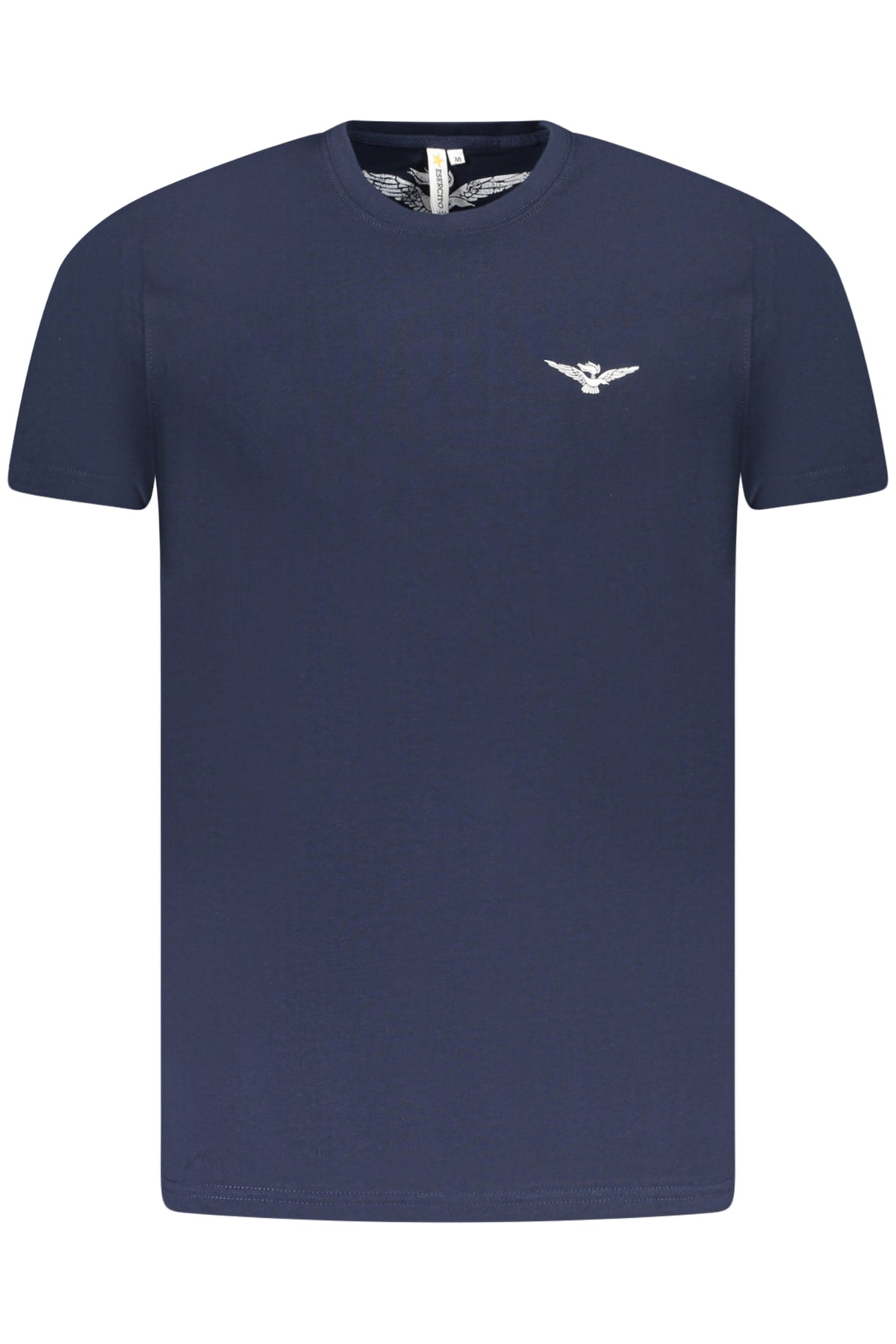 ACCADEMIA MILITARE Army 1659 Men's Short Sleeve T-shirt Blue S5S639-5586