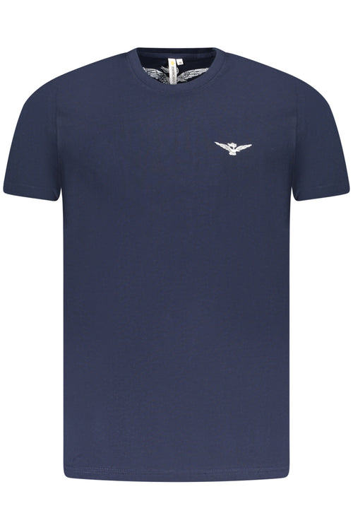 ACCADEMIA MILITARE Army 1659 Men's Short Sleeve T-shirt Blue S5S639-5586