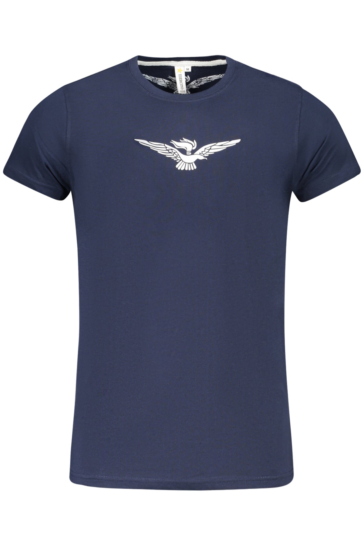 ACCADEMIA MILITARE Army 1659 Men's Short Sleeve T-shirt Blue S5S640-5586