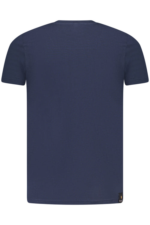 ACCADEMIA MILITARE Army 1659 Men's Short Sleeve T-shirt Blue S5S639-5586