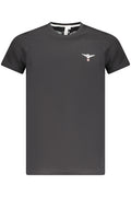 ACCADEMIA MILITARE Army 1659 Black Men's Short Sleeve T-shirt S5S636-5586