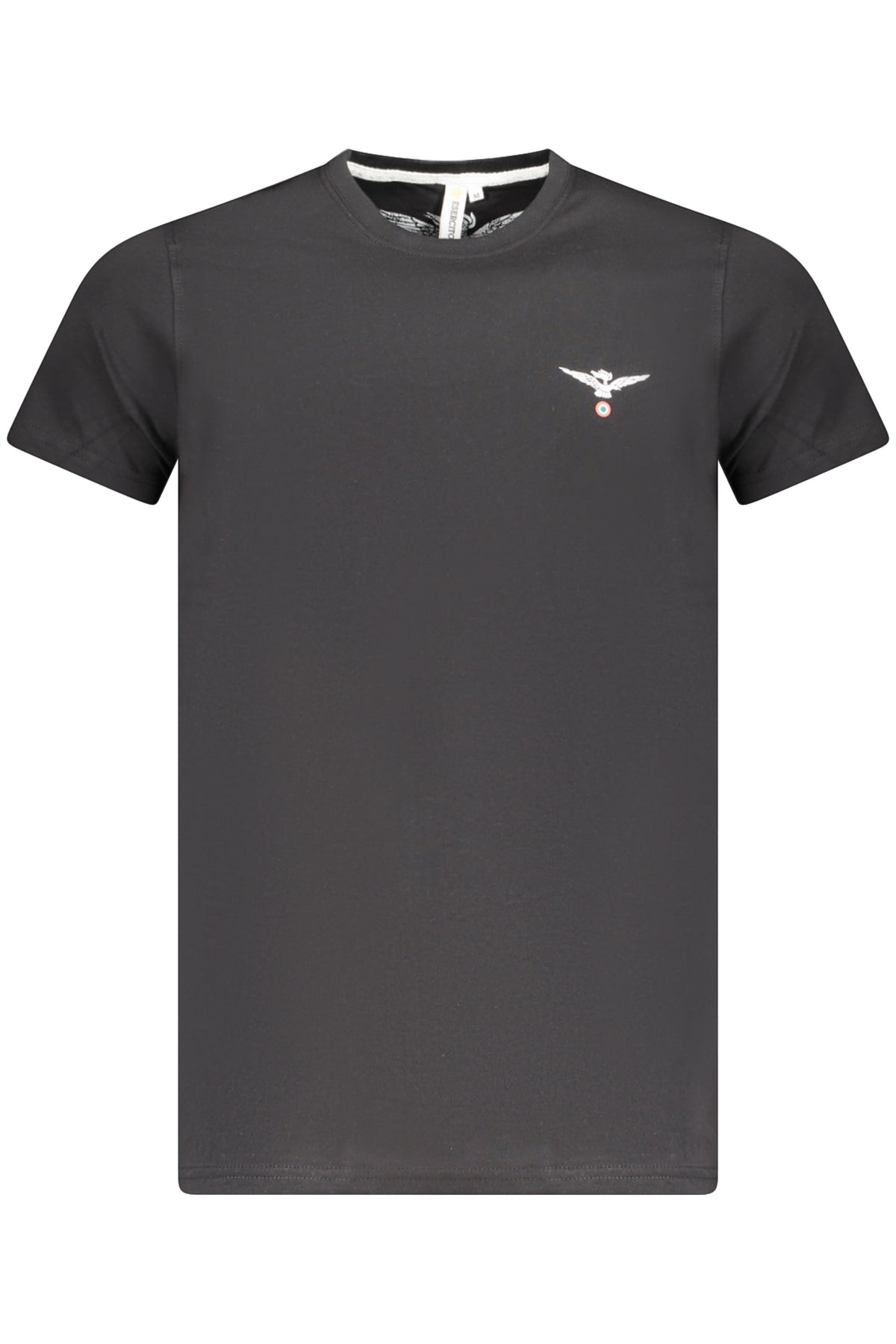 ACCADEMIA MILITARE Army 1659 Black Men's Short Sleeve T-shirt S5S636-5586