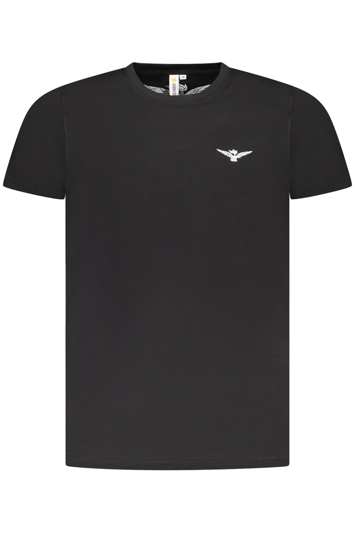 ACCADEMIA MILITARE Army 1659 Black Men's Short Sleeve T-shirt S5S639-5586