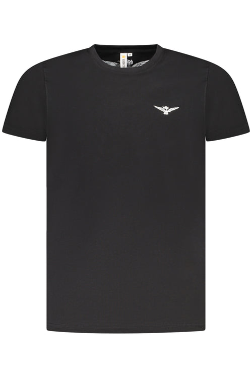 ACCADEMIA MILITARE Army 1659 Black Men's Short Sleeve T-shirt S5S639-5586