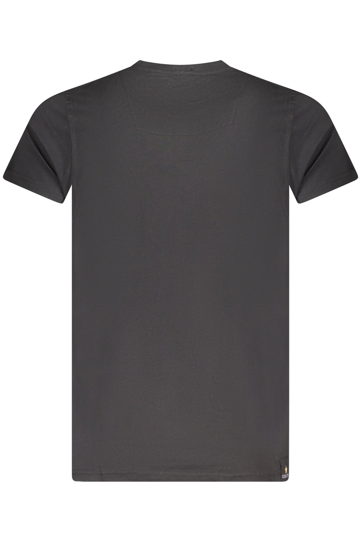 ACCADEMIA MILITARE Army 1659 Black Men's Short Sleeve T-shirt S5S636-5586