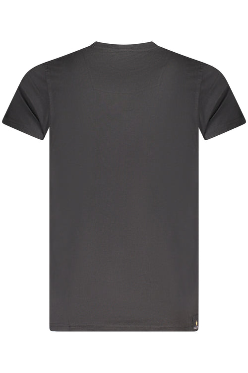 ACCADEMIA MILITARE Army 1659 Black Men's Short Sleeve T-shirt S5S636-5586