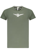 ACCADEMIA MILITARE Army 1659 Men's Short Sleeve T-shirt Green S5S640-5586