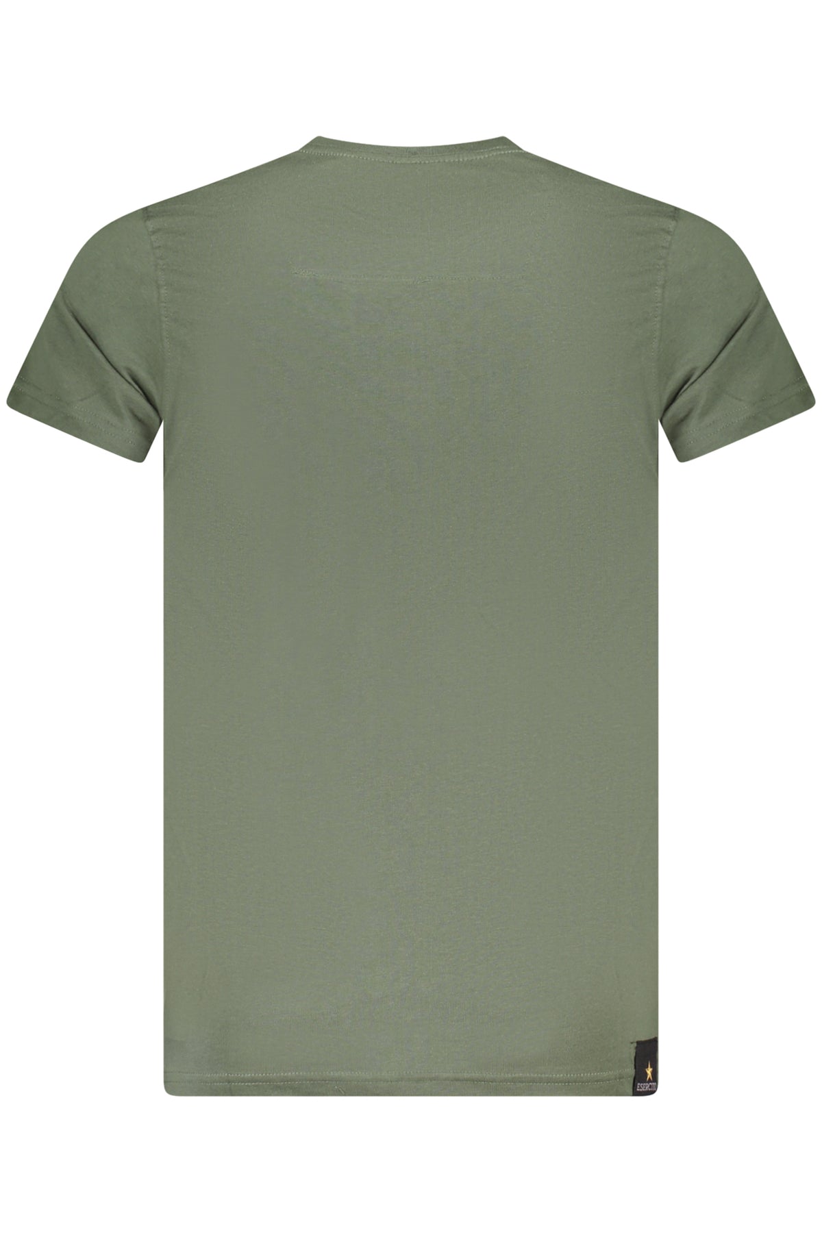 ACCADEMIA MILITARE Army 1659 Men's Short Sleeve T-shirt Green S5S640-5586