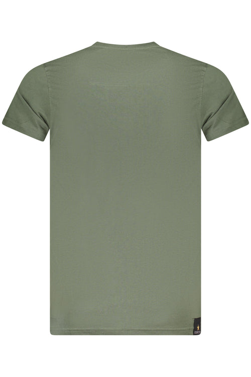 ACCADEMIA MILITARE Army 1659 Men's Short Sleeve T-shirt Green S5S640-5586