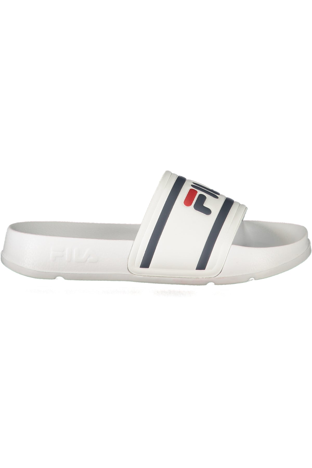 FILA CHILDREN'S WHITE SLIPPER FOOTWEAR