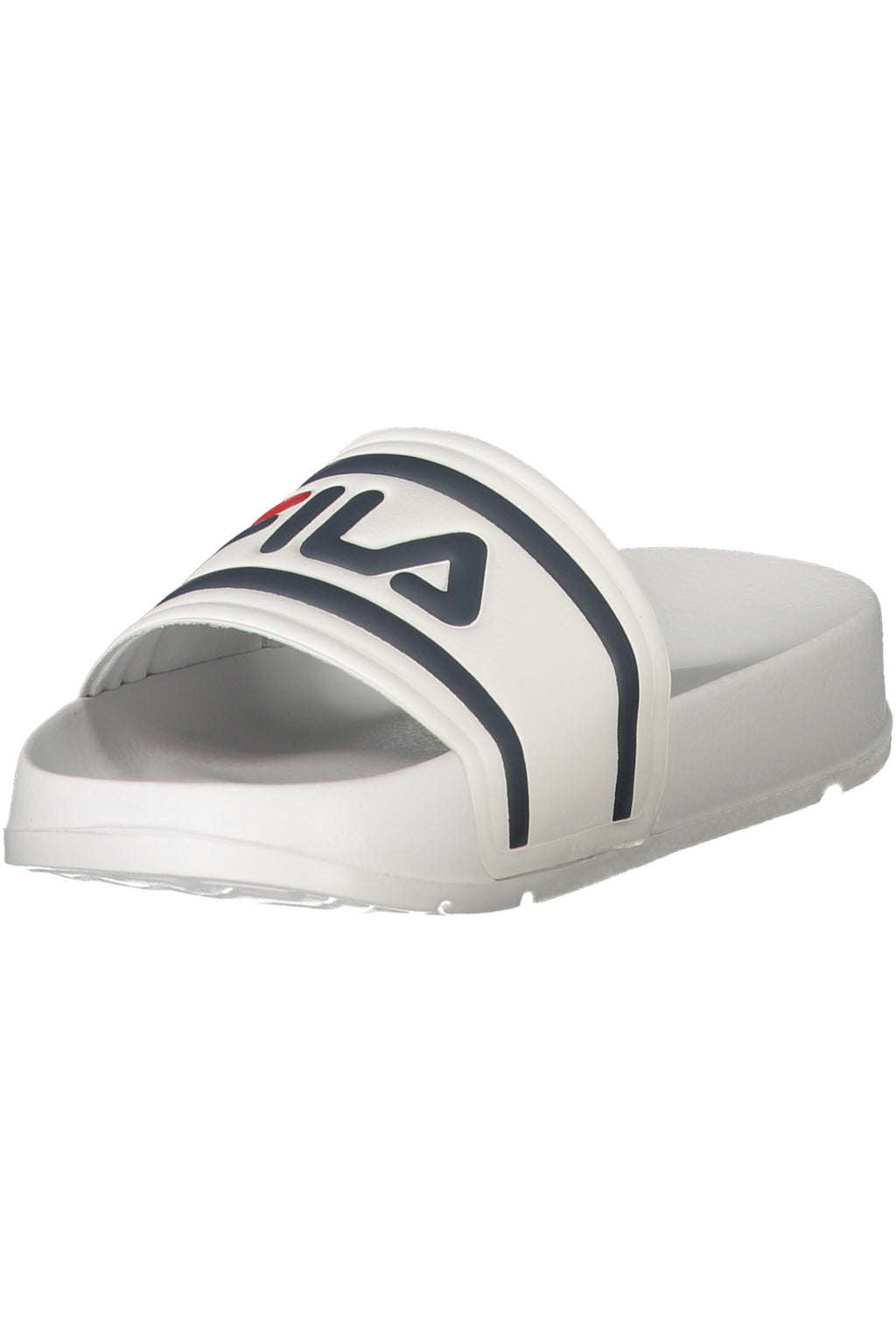 FILA CHILDREN'S WHITE SLIPPER FOOTWEAR
