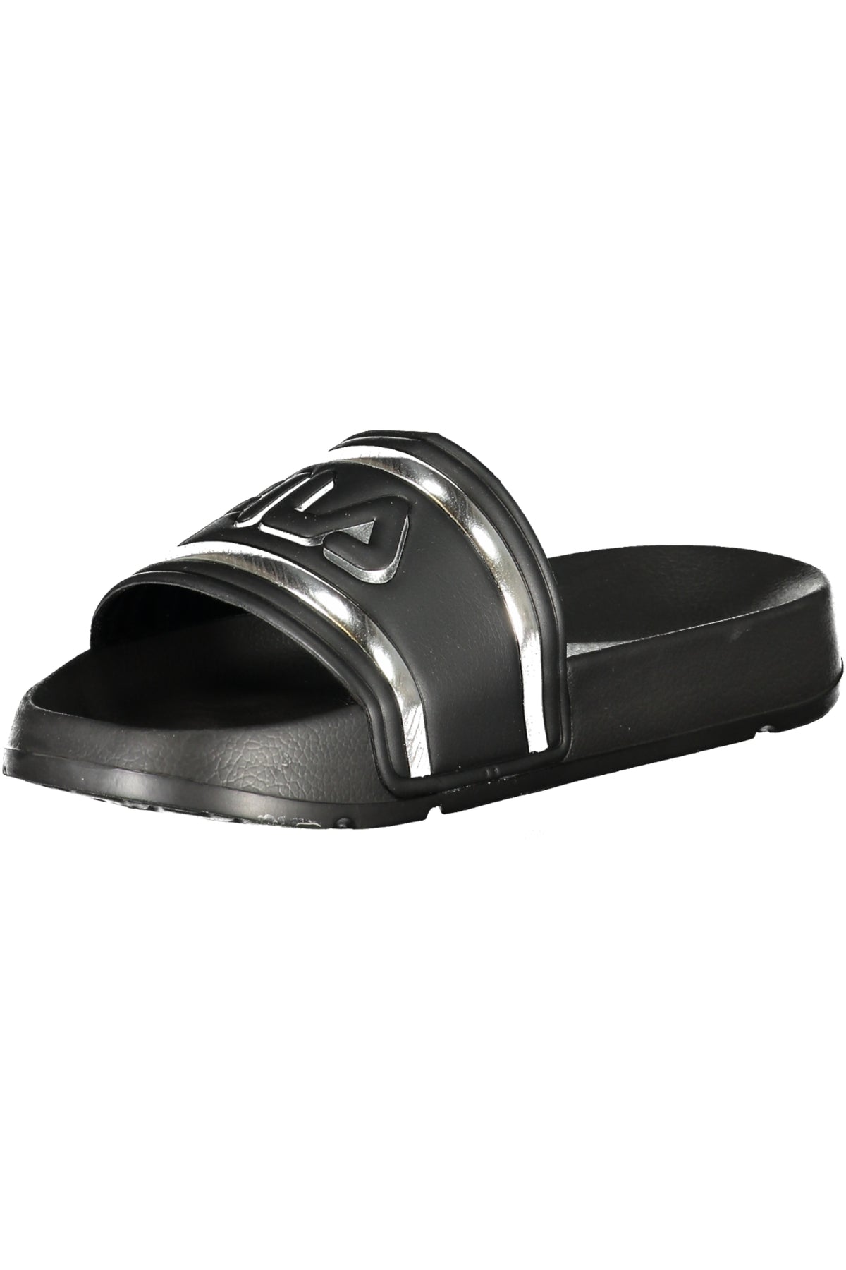 FILA BLACK WOMEN'S FOOTWEAR SLIPPERS