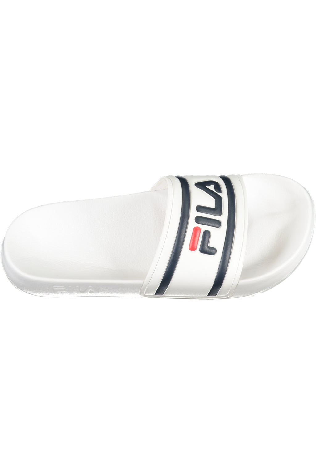 FILA WHITE MEN'S SLIPPER FOOTWEAR