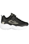 FILA BLACK SPORTS SHOES FOR CHILDREN
