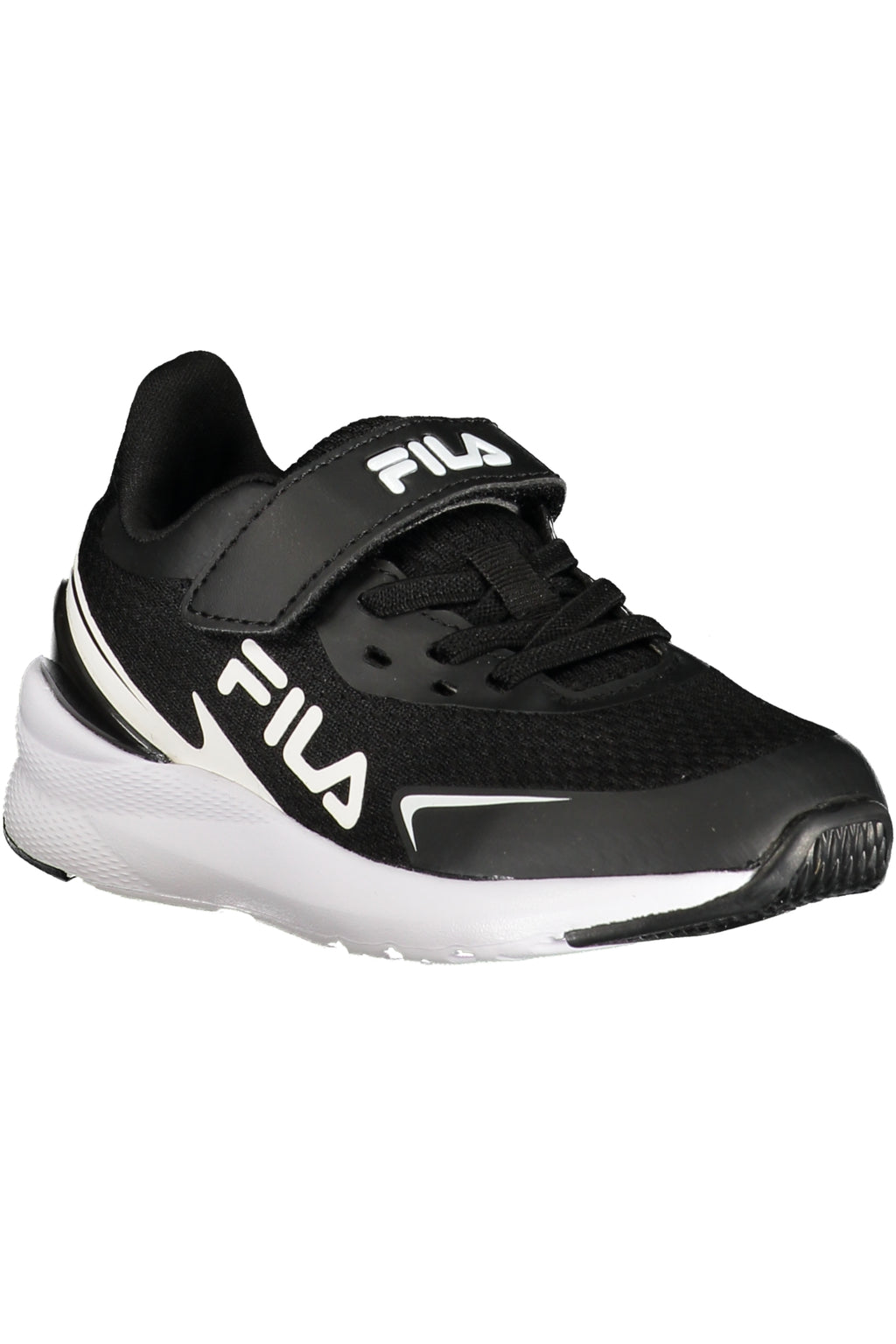 FILA BLACK SPORTS SHOES FOR CHILDREN