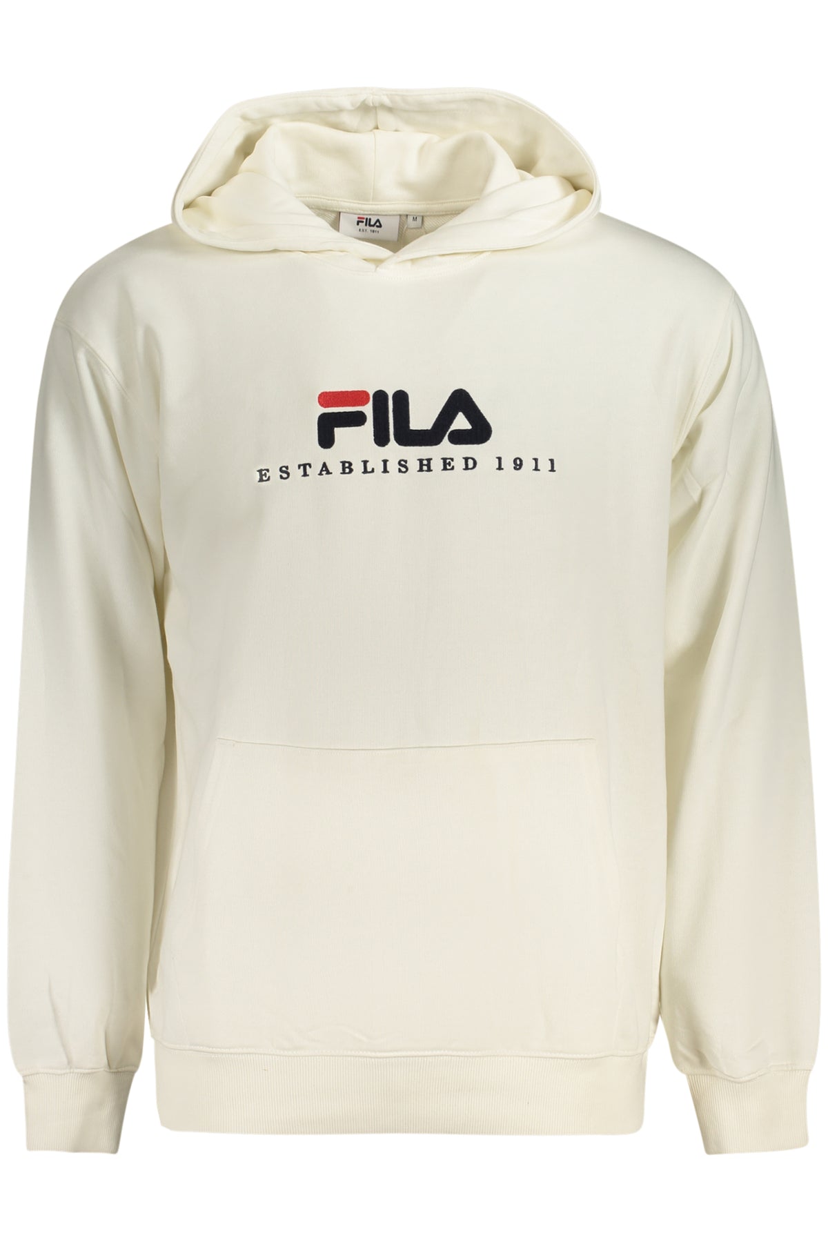 FILA Men's White Zip-up Sweatshirt FAU0227