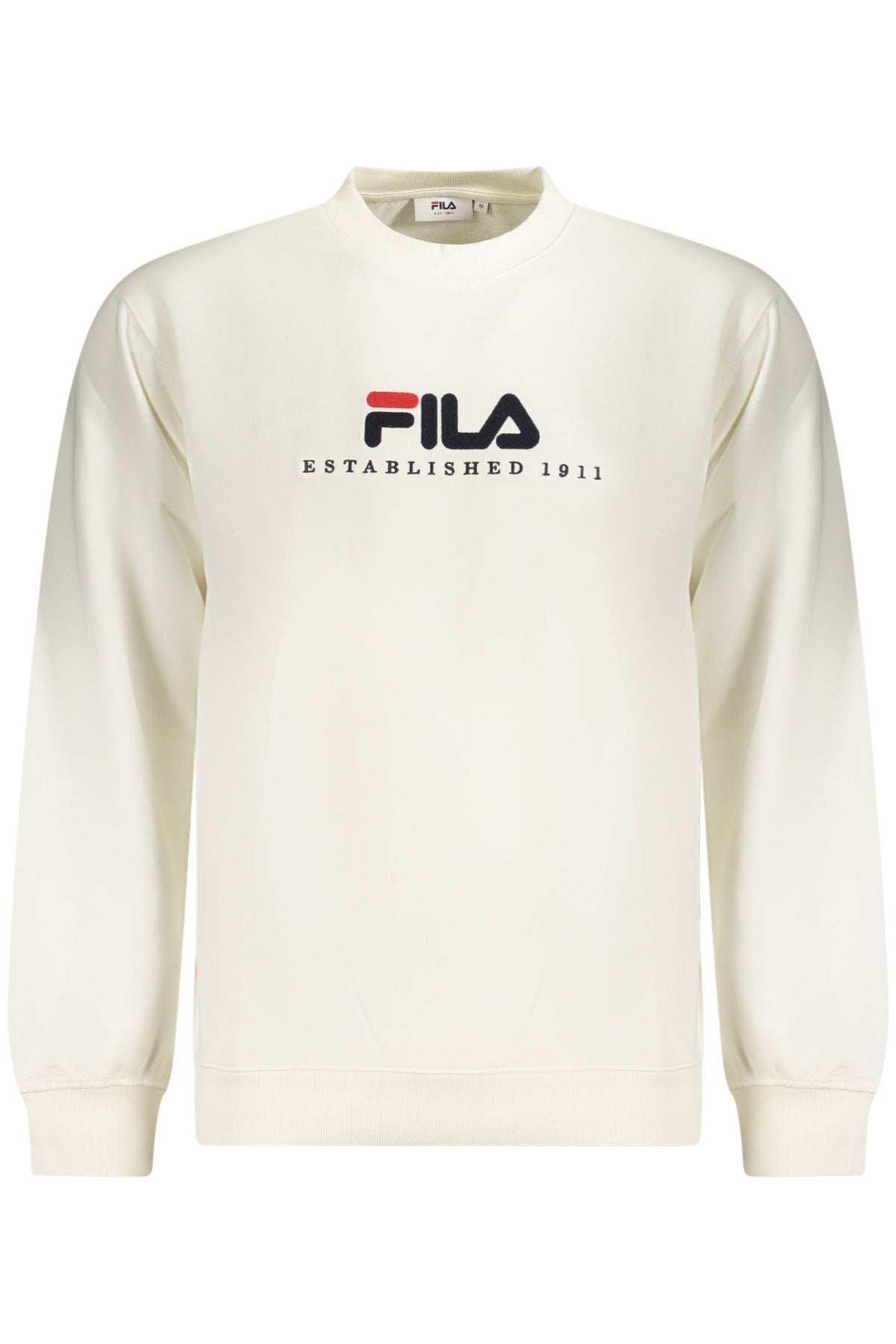 FILA Men's White Zip-up Sweatshirt FAU0226