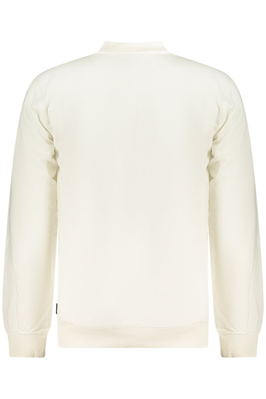 FILA MEN'S WHITE ZIP-UP SWEATSHIRT