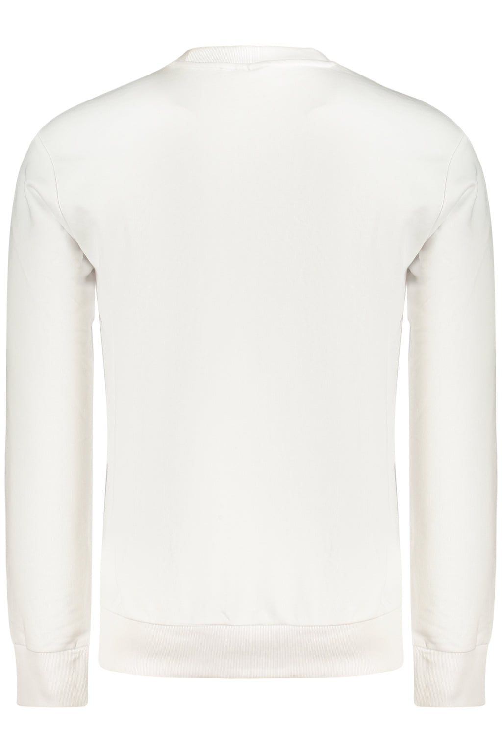 FILA MEN'S WHITE ZIP-UP SWEATSHIRT