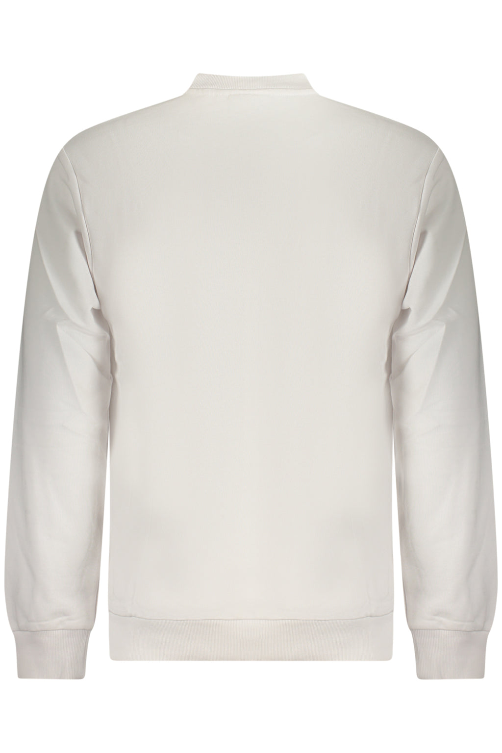 FILA MEN'S WHITE ZIP-UP SWEATSHIRT
