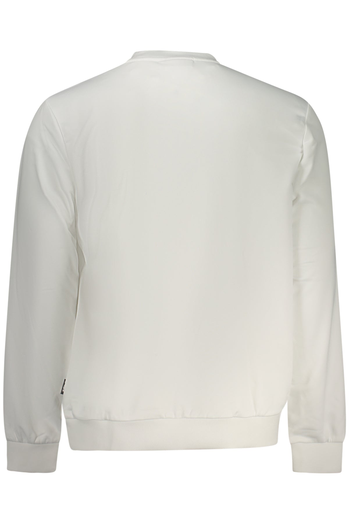 FILA MEN'S WHITE ZIP-UP SWEATSHIRT