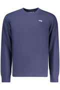 FILA MEN'S BLUE ZIP-UP SWEATSHIRT