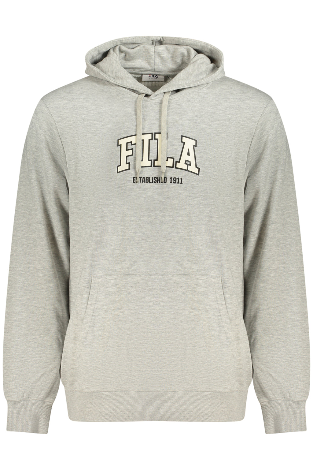 FILA MEN'S GRAY ZIP-UP SWEATSHIRT