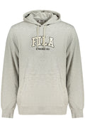 FILA MEN'S GRAY ZIP-UP SWEATSHIRT