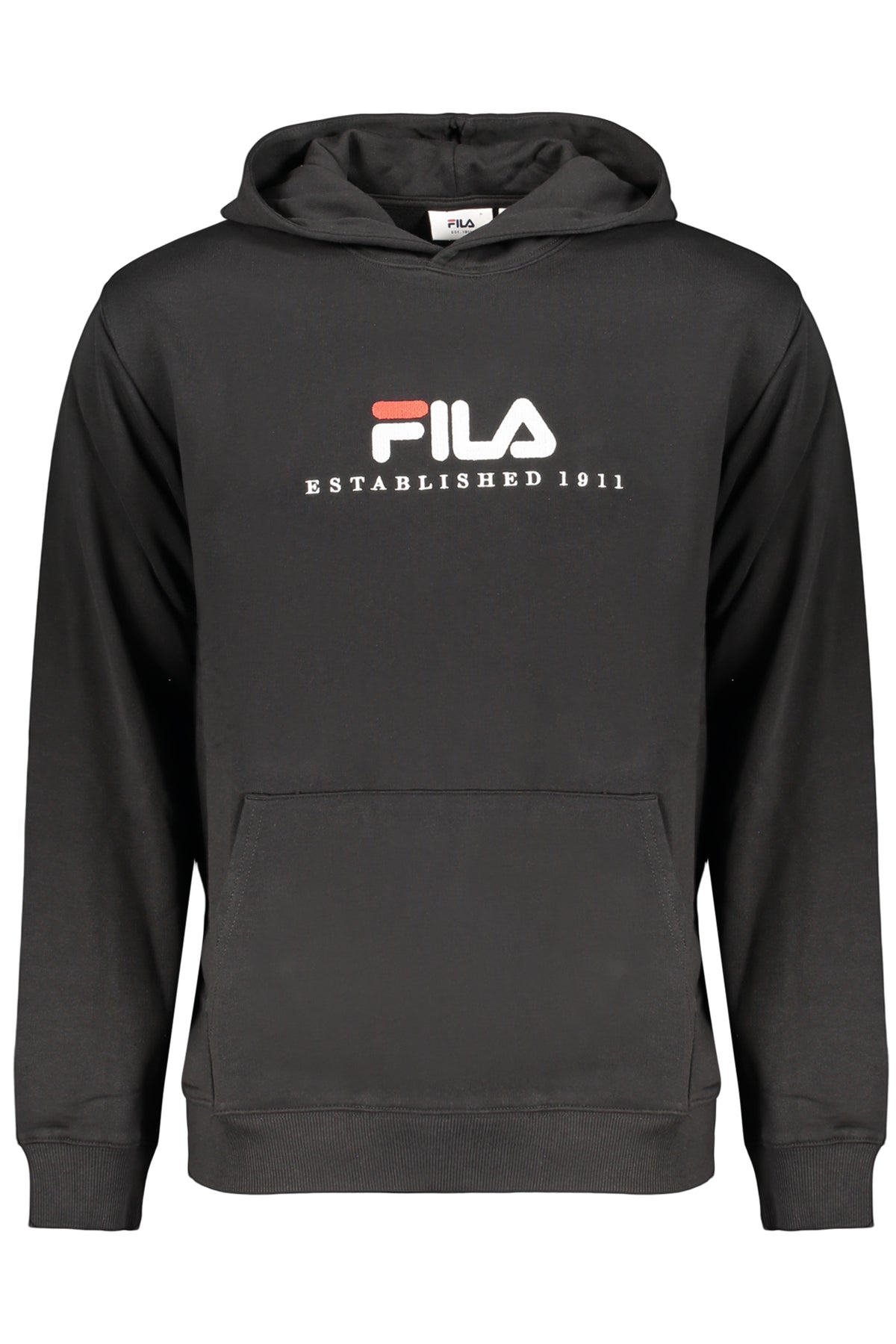 FILA Men's Black Zip-up Sweatshirt FAU0227
