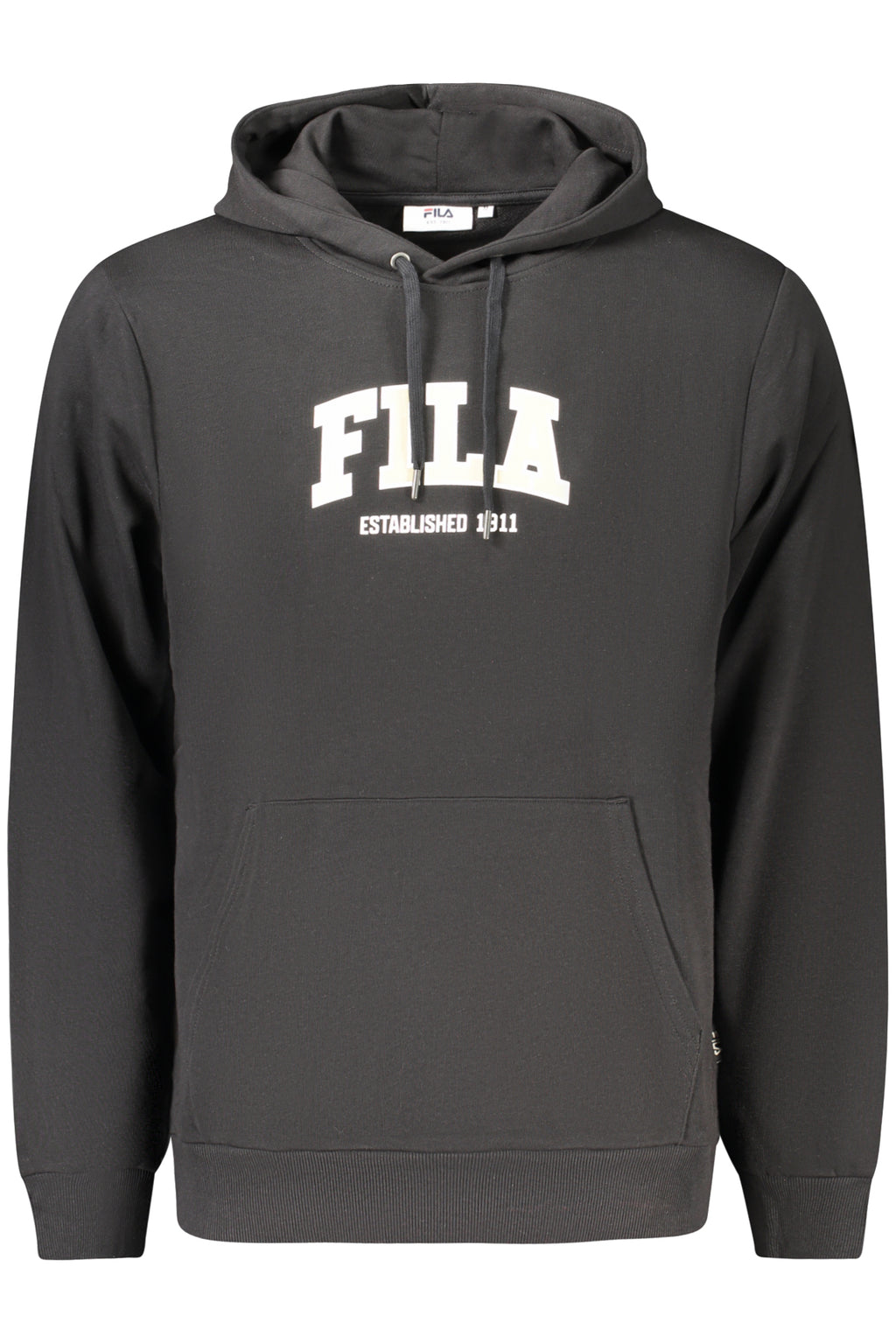 FILA MEN'S BLACK ZIP-UP SWEATSHIRT