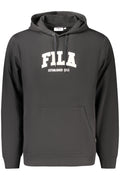 FILA MEN'S BLACK ZIP-UP SWEATSHIRT